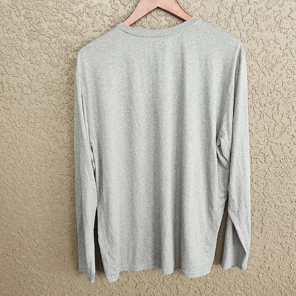 Nike Green Bay Packers Long Sleeve Tshirt Athletic Cut
